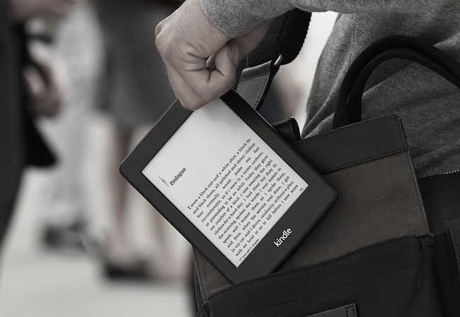 Image of Amazon's Kindle Paperwhite