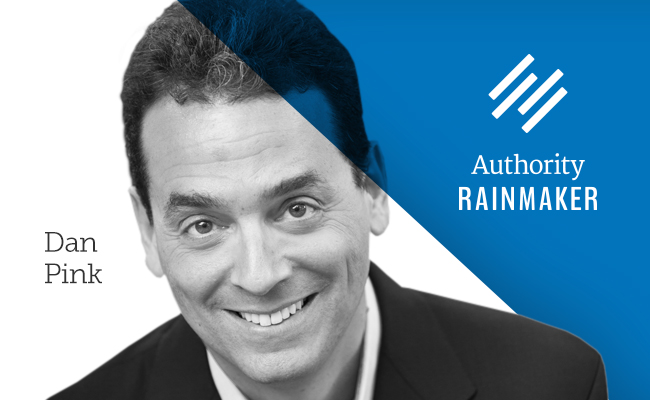 Authority Rainmaker 2015 speaker Daniel Pink