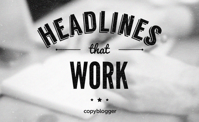 Image of a 'Headlines That Work' logo