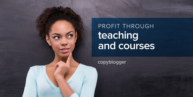 profit through teaching and courses