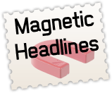 image of magnetic headlines