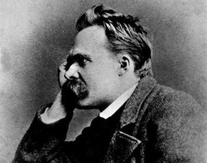 Image of Friedrich Nietzsche Thinking About WordPress Plugins