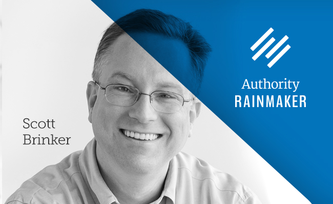 Authority Rainmaker speaker, Scott Brinker