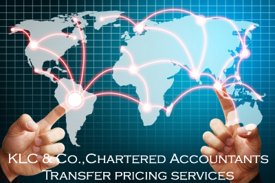  - Transfer Pricing Services